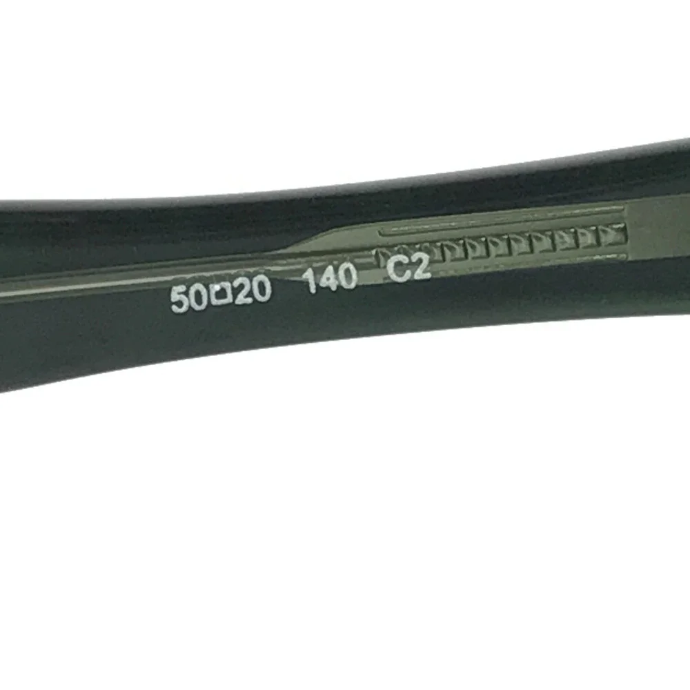 See Sunglasses 9261 C2 Shiny Black Green Cheetah Frames w/ Blue Gradient Lenses